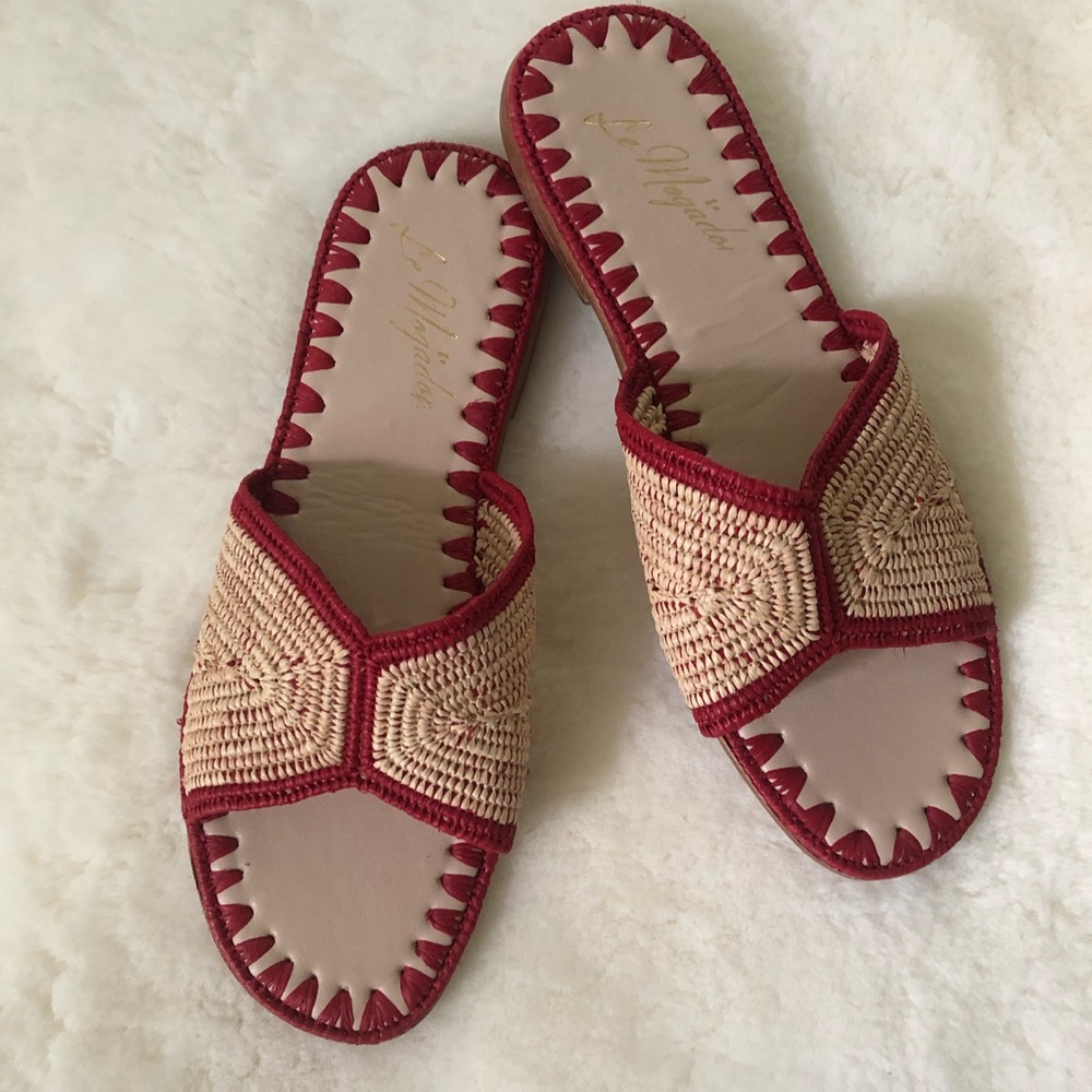 Carrie Forbes Style - Raffia